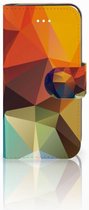 iPhone SE Bookcase Polygon Color