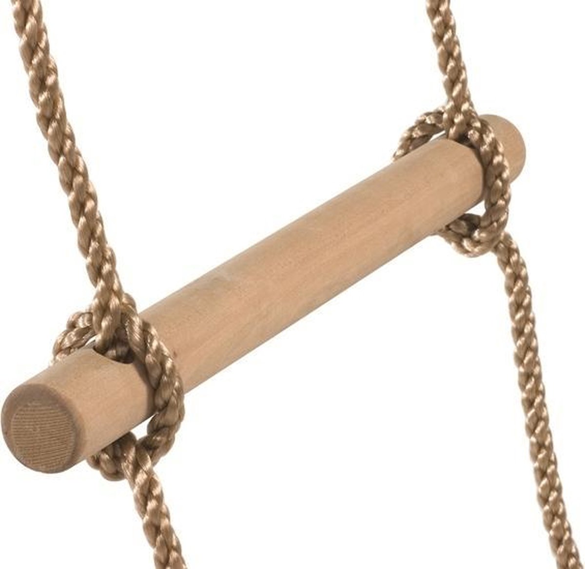 Touwladder PP touw 12 sporten 4,4m