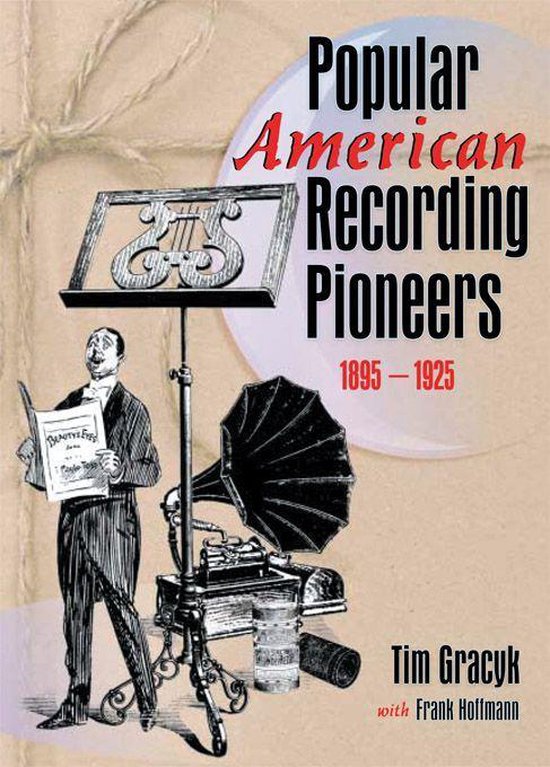 Popular American Recording Pioneers - cover