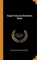 Pages from an Unwritten Diary