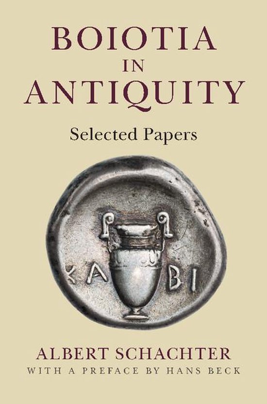 Boiotia in Antiquity - cover