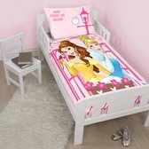 Disney Prinsessen junior dekbedovertrek - 120 x 150 cm - Prinses peuter dekbed