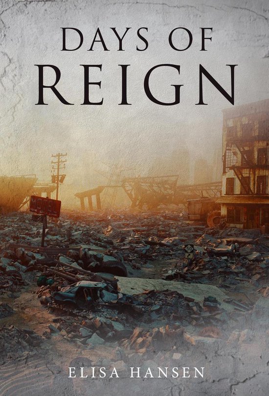 Days of Reign 1 - Days of Reign - cover