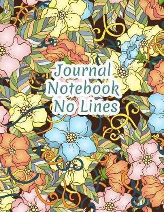 Blank Notebook No Lines: Buy Blank Notebook No Lines by Dartan