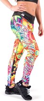 Gorilla Wear Venice Tights - Multi Color Mix - XS