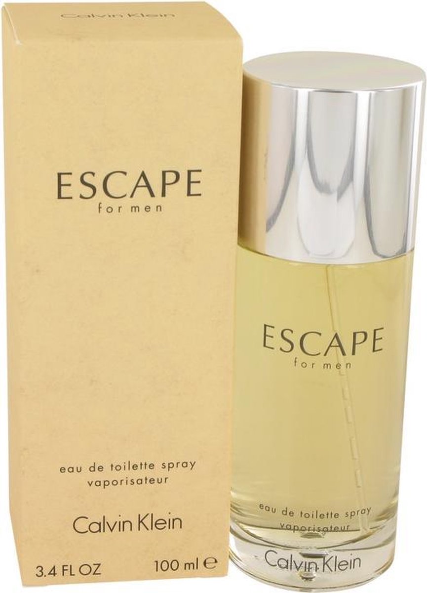 Escape By Calvin Klein Edt Spray 100 ml - Fragrances For Men