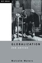 Boek cover Globalization van Malcolm Waters