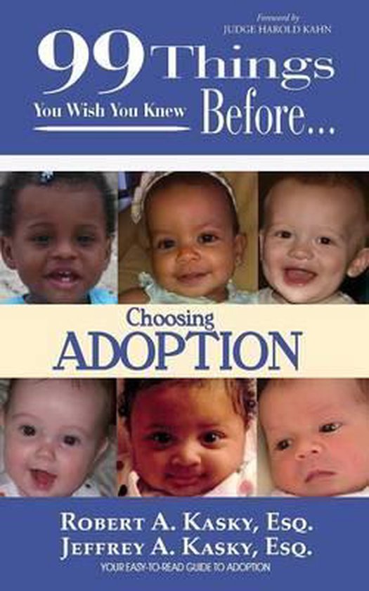 99 Things You Wish You Knew Before Choosing Adoption - cover