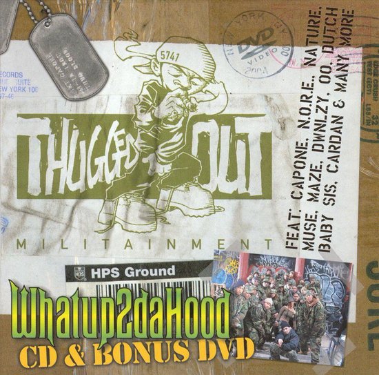 Whatup2dahood + Dvd