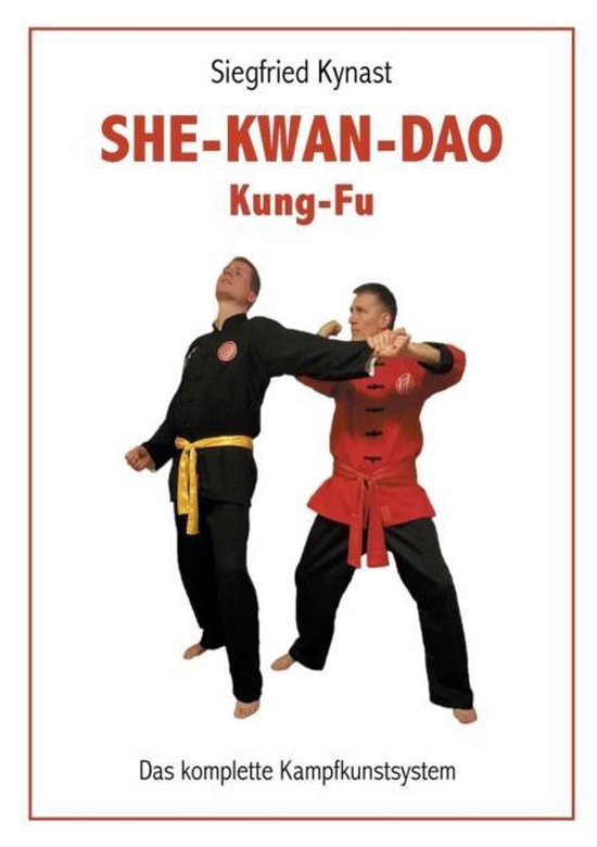 SHE-KWAN-DAO Kung Fu - cover