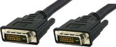 TECHly DVI Aansluitkabel 3.00 m ICOC-DVI-8130 Zwart [1x DVI-stekker 24+1-polig - 1x DVI-stekker 24+1-polig]