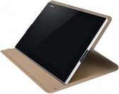 Cette housse deux-en-un en cuir véritable protège votre Xperia™ Tablet série Z et peut être utilisé comme un socle