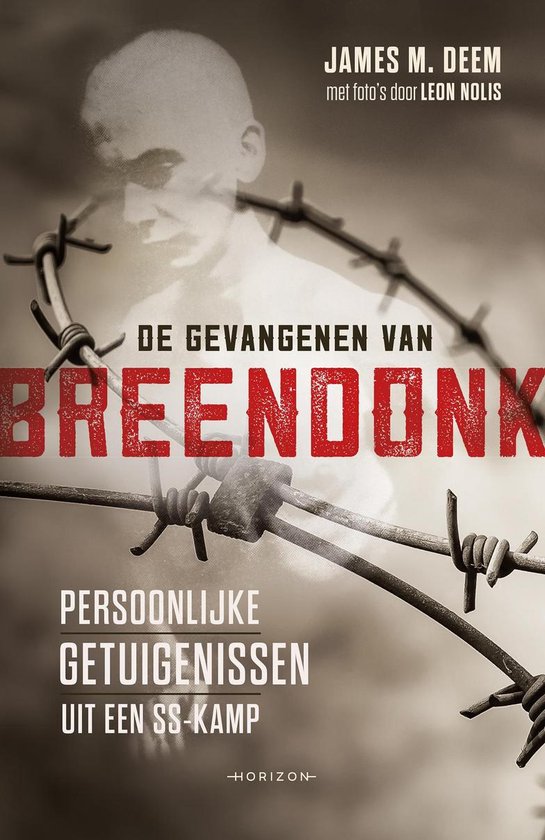 De gevangenen van Breendonk - cover