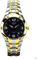 Casio Collection horloge EF-106SG-2AVCB metalen band en datumaanduiding