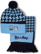 Rick and Morty - Beanie & Scarf Giftset