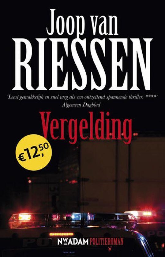 Cover van het boek 'Vergelding'