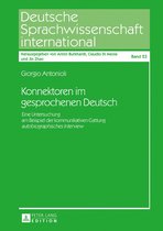 Deutsche Sprachwissenschaft international 23 - Konnektoren im gesprochenen Deutsch