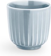 Kähler Design Hammershøi mok - 100 ml - Porselein - Licht Blauw