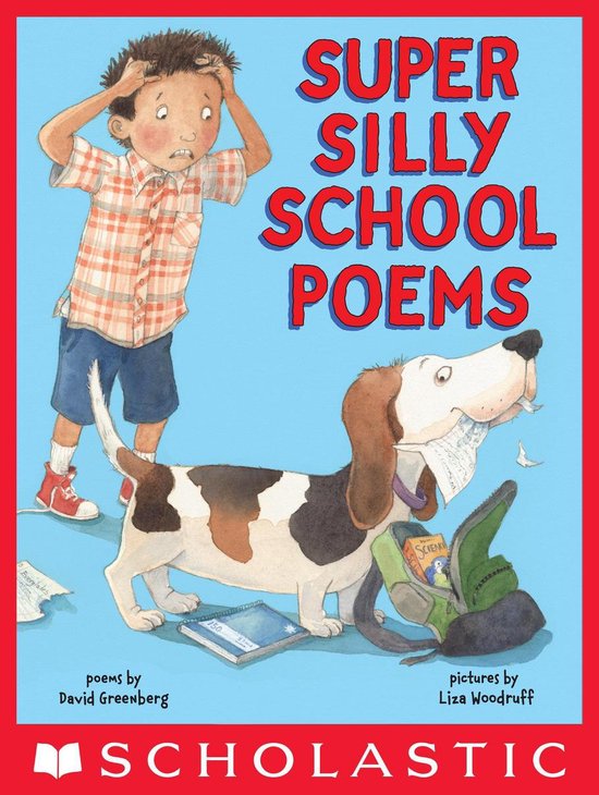 Super Silly School Poems - cover
