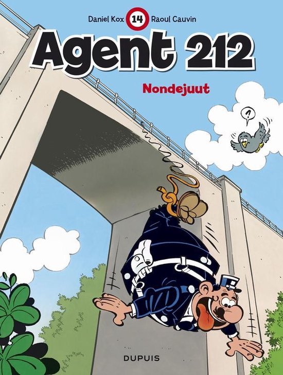 Cover van het boek 'Agent 212 / 14. Nondejuut (Nieuwe Cover)'