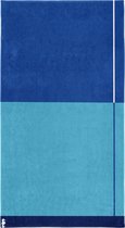 Seahorse Block - Strandlaken - 100 x 180 cm - Blue