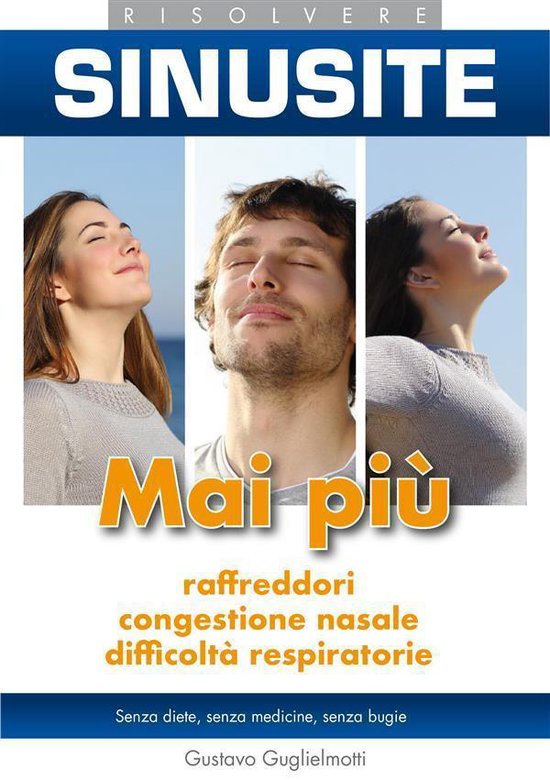 Sinusite - Risolvere senza medicine - cover