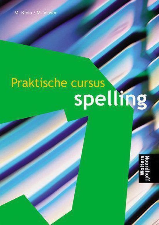 Praktische cursus spelling - cover