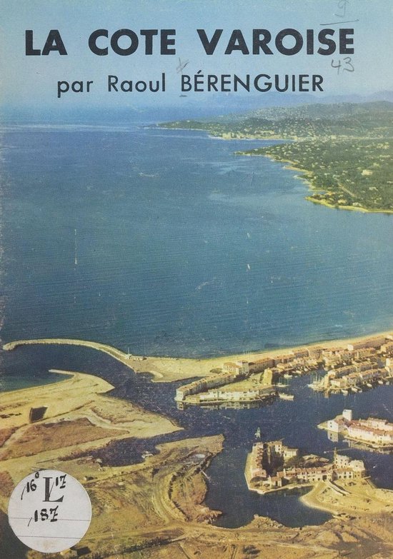 La côte varoise - cover