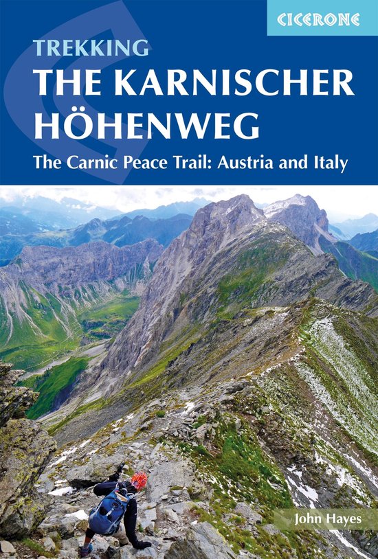 The Karnischer Hohenweg - cover