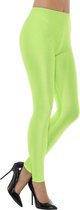 Groene spandex verkleed legging voor dames 40-42 (M)