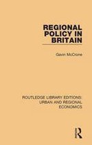 Routledge Library Editions: Urban and Regional Economics - Regional Policy in Britain