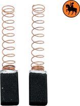 Koolborstelset voor Atlas Copco Schuurmachine B2-400 - 5x8x15mm