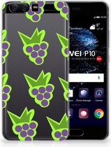 Huawei P10 Uniek TPU Hoesje Druiven