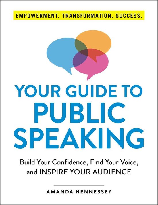 Your Guide to Public Speaking - cover