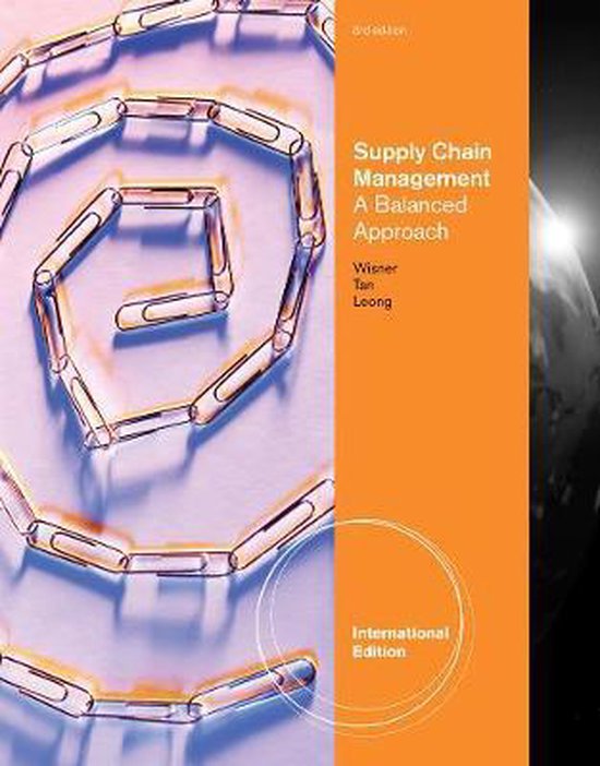 Principles Of Supply Chain Management