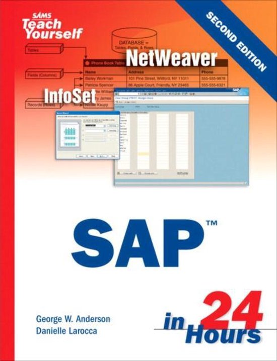 Sams Teach Yourself SAP in 24 Hours / SAP in 24 hours / druk ... - cover