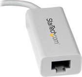 StarTech USB C 3.1 Gigabit Netwerkadapter Wit