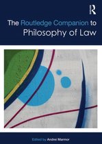 The Routledge Companion to Philosophy of Law