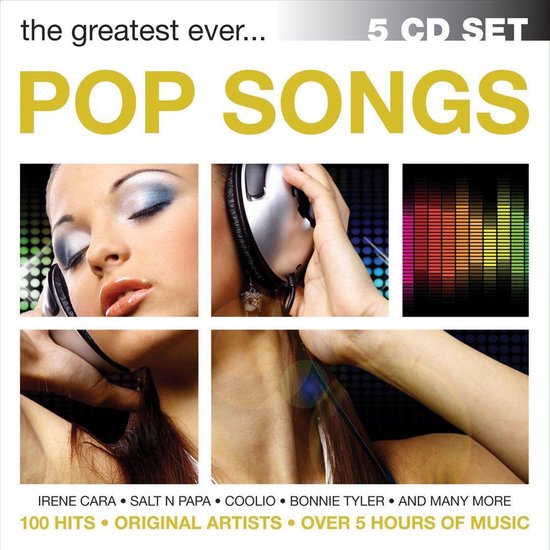Greatest Ever Pop Songs, various artists CD (album) Muziek