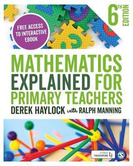 Mathematics Explained for Primary Teachers - cover