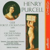 Purcell: Ode For St. Cecilia's Day, etc / Fasolis, et al