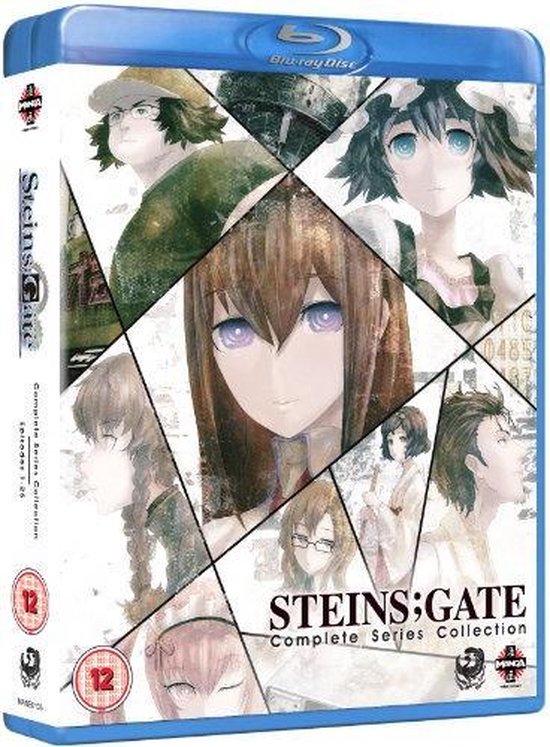 Steins Gate 0 - Intégrale (Série TV + OAV) - Edition Collector Limitée -  Coffret A4 Blu-ray - Cdiscount DVD