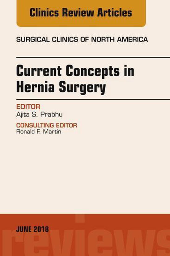 The Clinics: Surgery Volume 98-3 - Current Concepts in Herni ... - cover