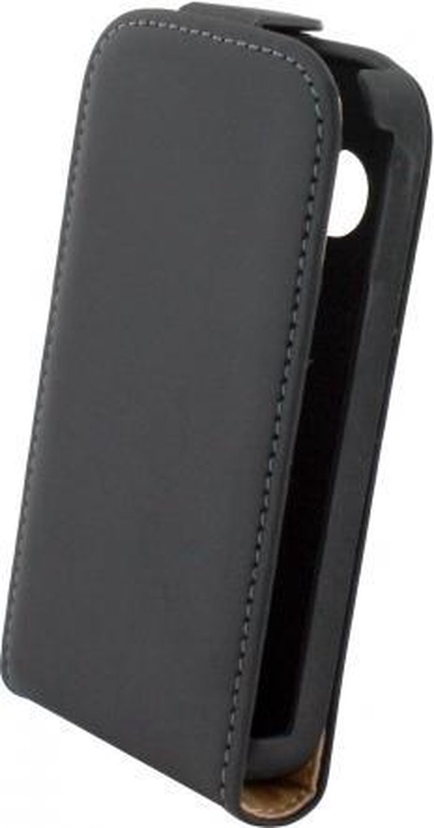 Mobiparts Premium Flip Case Samsung Galaxy Y S5360 Black