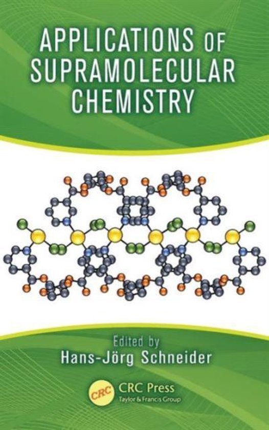 Applications of Supramolecular Chemistry | 9781439840146 | Boeken | bol