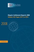 Dispute Settlement Reports, Volume XII