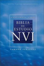 NVI Biblia De Estudio, Tapa Dura 4/colores, Tamano Personal