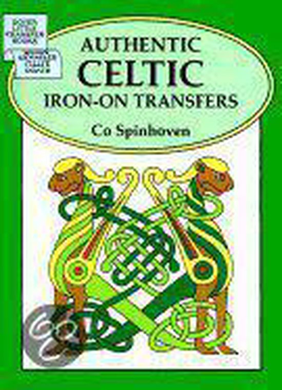 Authentic Celtic Iron-On Transfers - cover