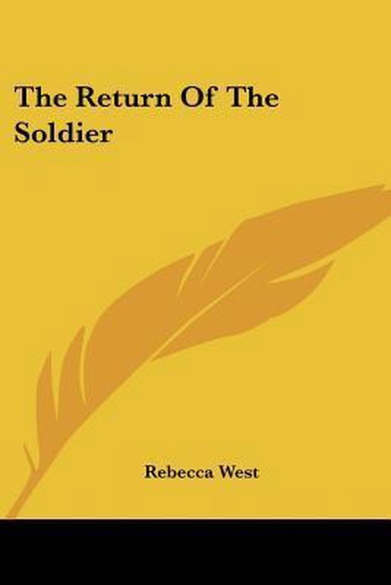 The Return of the Soldier - cover