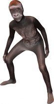 Morphsuits™ Silverback Gorilla Morphsuit - SecondSkin - Verkleedkleding - 176/184 cm